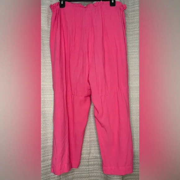 Jams World Vibrant Pink Tank Top & pants Set (Vintage) - Picture 7 of 8
